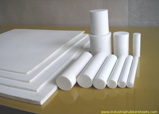 Отлитый в форму или Skived лист PTFE, лист анти- тефлона корозии пластичный для уплотнения/набивки