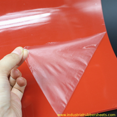Красный лист силиконовой резины 3 Mm толстый без качества еды запаха