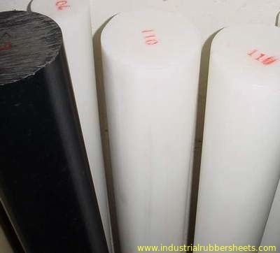 Нейлон пластиковая штанга цепкости низкой температуры, Адвокатура ПЭ ХДПЭ длины 1 до 2м