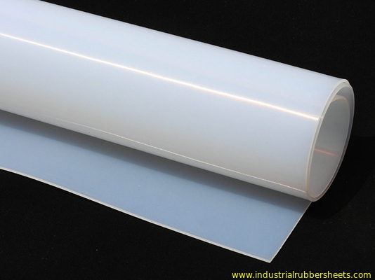 Просвечивающий лист силикона качества еды, набивка силикона определил размер 1-10mm x 1.2m x 10m