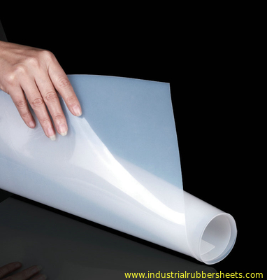 Крен лист силиконовой резины 0.1-1.0mm x 0.3-0.5m x 50m слипчивый подпертый теплостойкий